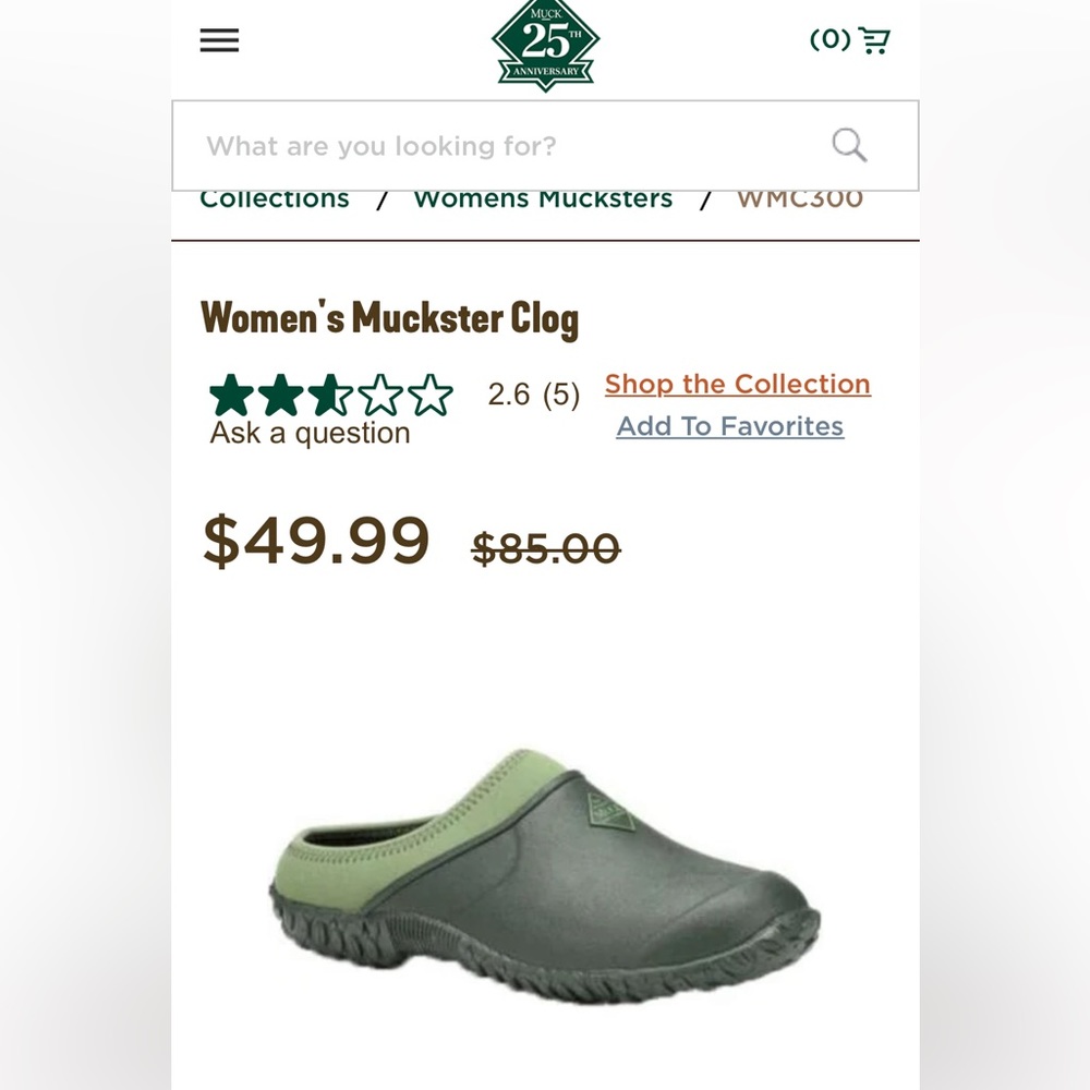 Women's Muckster Clog